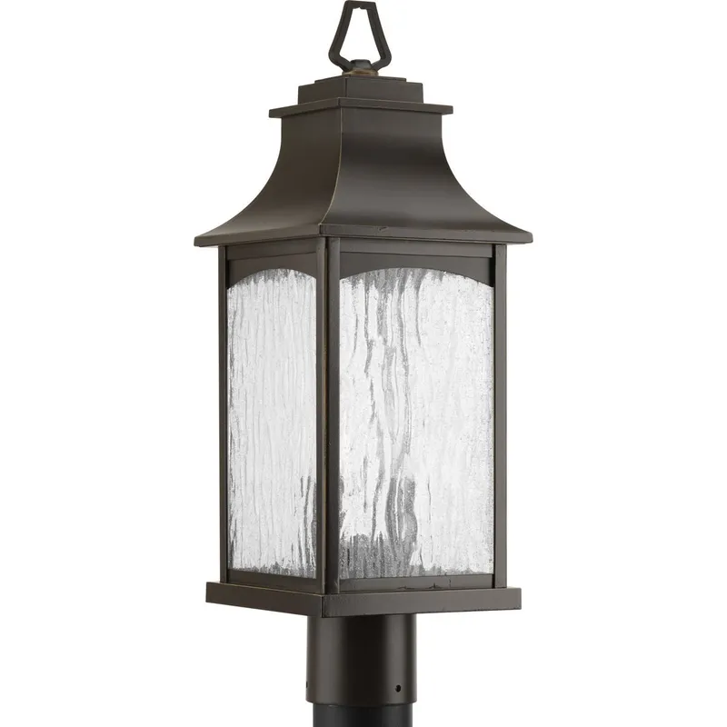 Maison Collection Two-Light Post Lantern — Progress Lighting LED Lighting Controls  