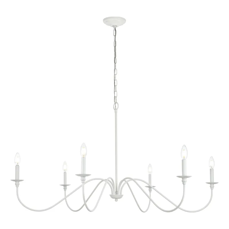 LD5056D48WH — Elegant Lighting LED Pendant Lights 240.0W 