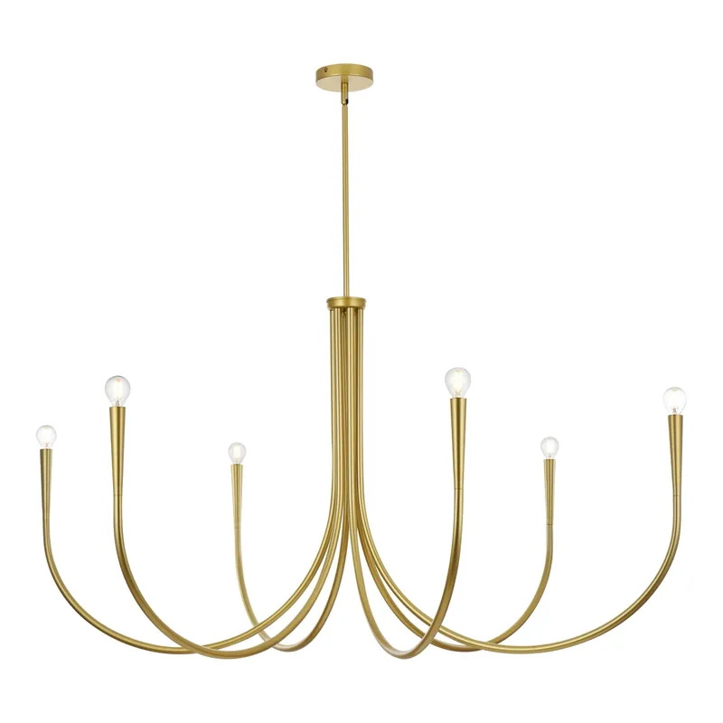 LD722D55BR — Elegant Lighting LED Pendant Lights 240.0W 