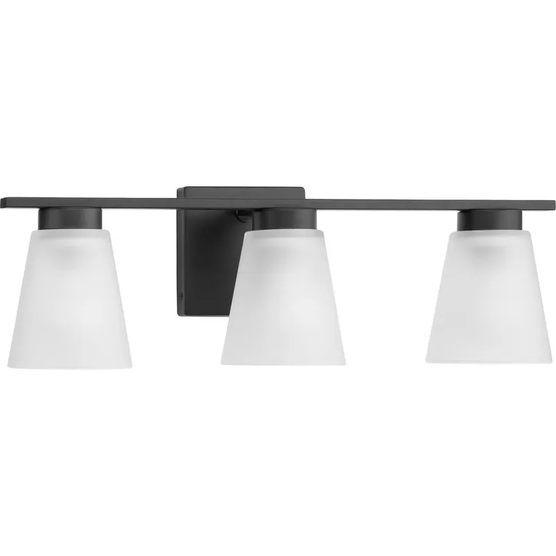 Tanner Collection Three-Light Vanity Light — Progress Lighting LED Wall Lights  