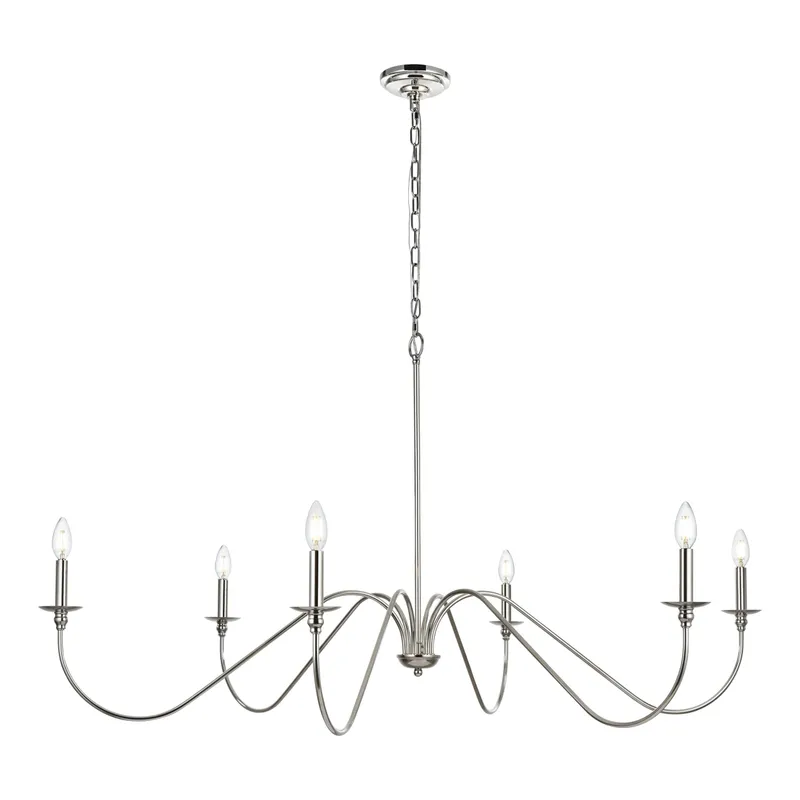 LD5056D54PN — Elegant Lighting LED Pendant Lights 240.0W 