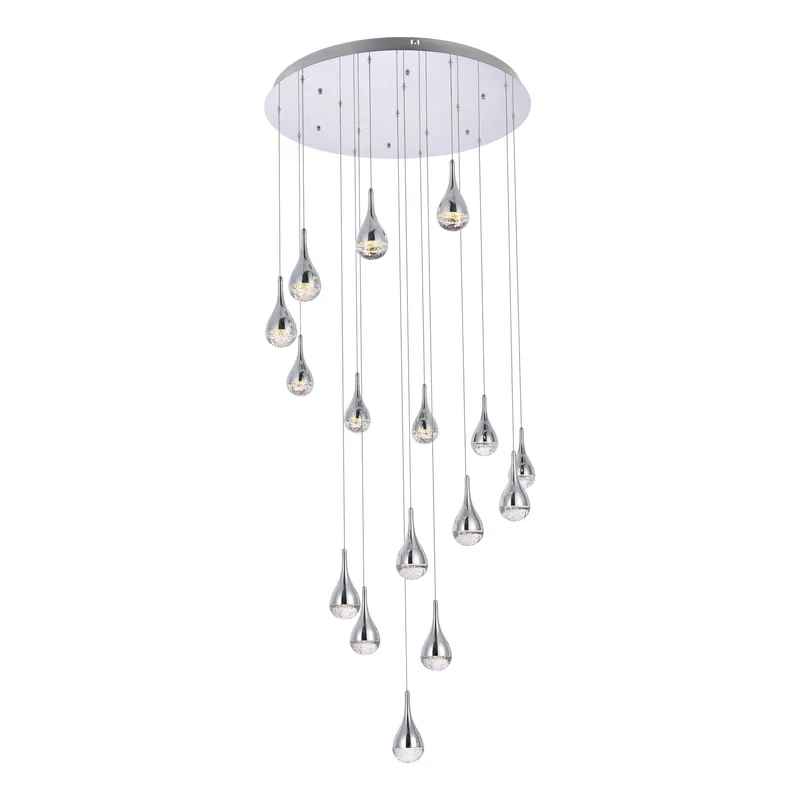 3816D36C — Elegant Lighting LED Pendant Lights 80.0W 3000K