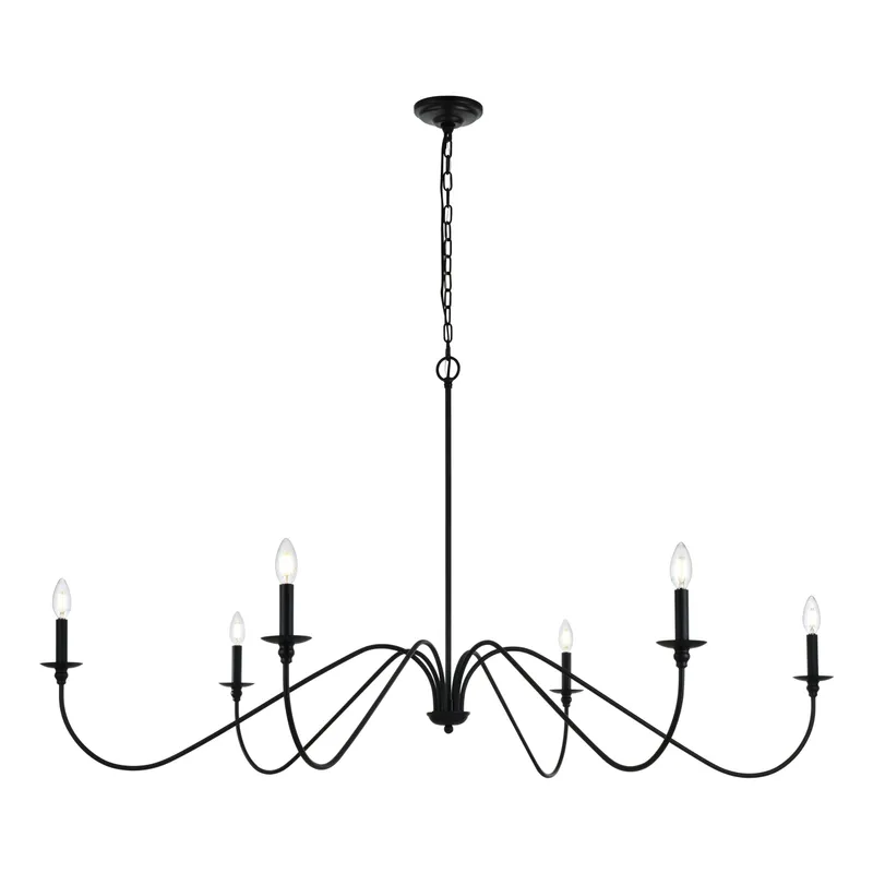 LD5056D60MB — Elegant Lighting LED Pendant Lights 240.0W 