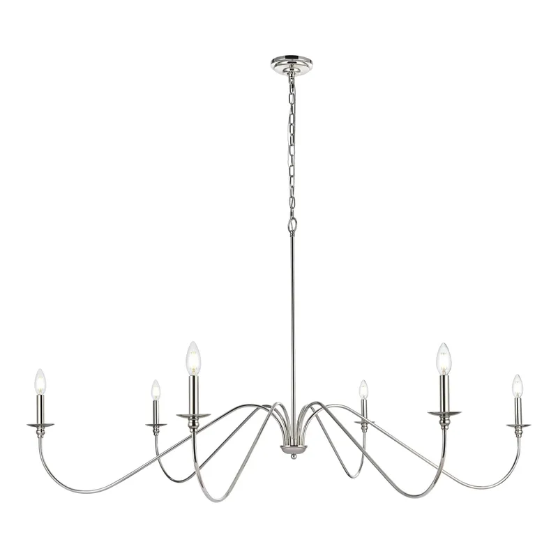 LD5056D60PN — Elegant Lighting LED Pendant Lights 240.0W 