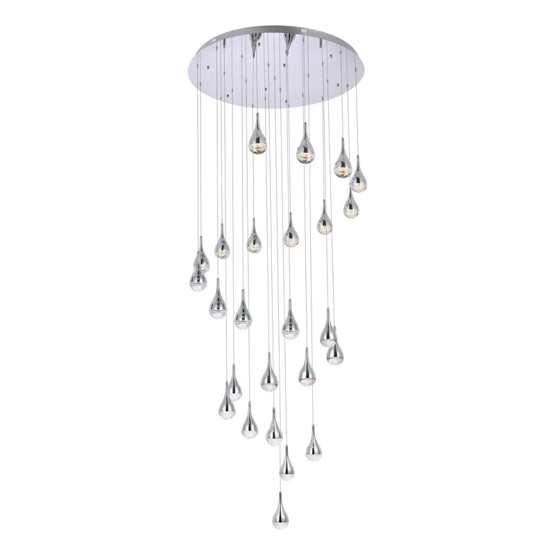 3825D42C — Elegant Lighting LED Pendant Lights 125.0W 3000K
