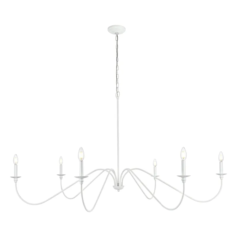 LD5056D60WH — Elegant Lighting LED Pendant Lights 240.0W 