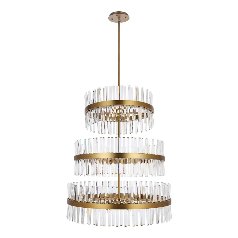 6200G36L3SG — Elegant Lighting LED Pendant Lights 920.0W 