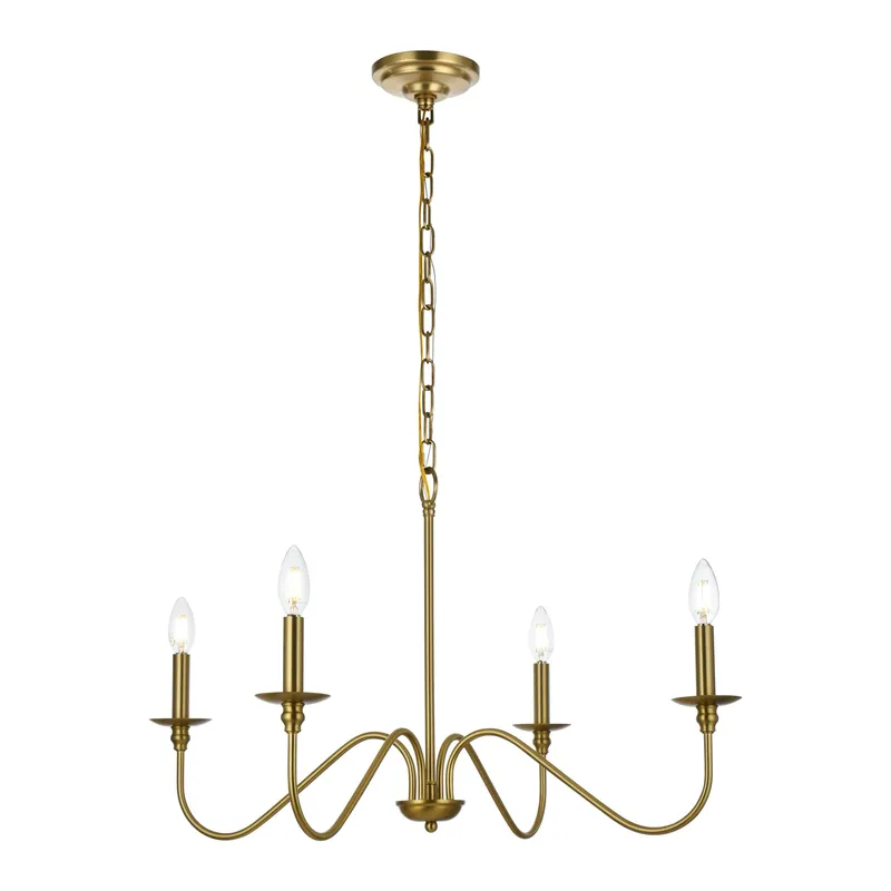 LD5006D30SG — Elegant Lighting LED Pendant Lights 160.0W 