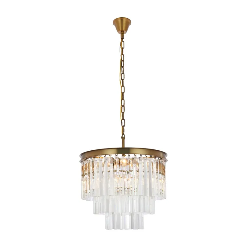 1201D20SG/RC — Elegant Lighting LED Pendant Lights 360.0W 