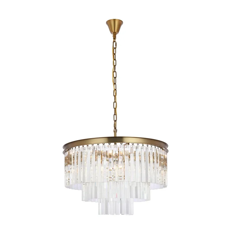 1201D26SG/RC — Elegant Lighting LED Pendant Lights 360.0W 