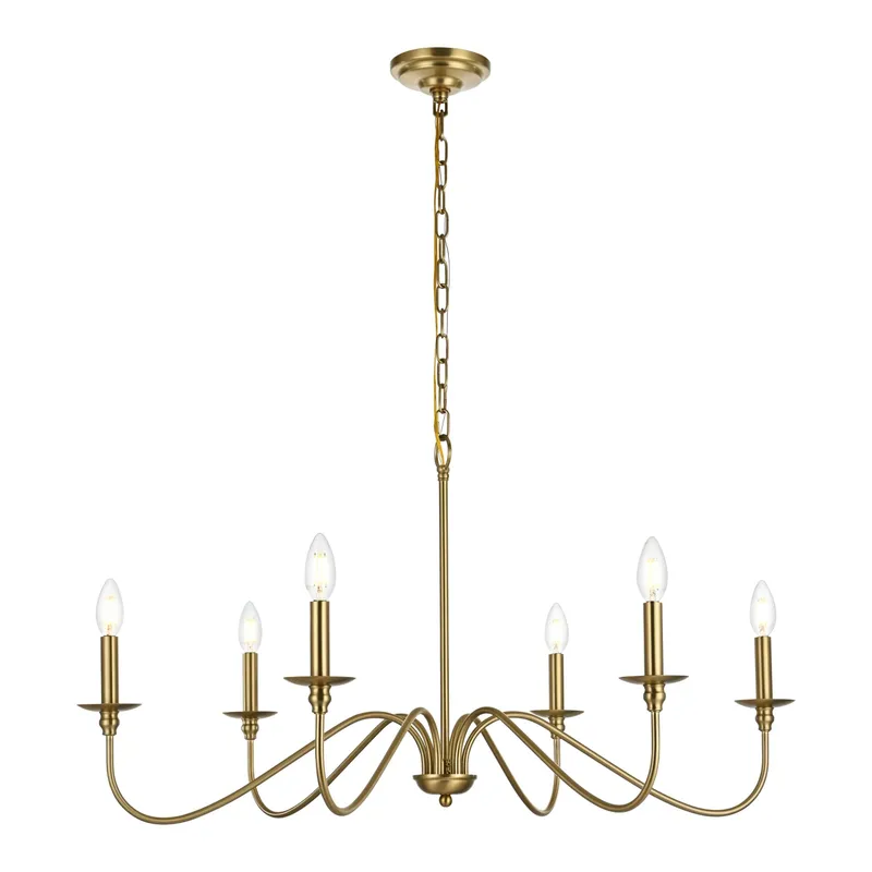 LD5006D36SG — Elegant Lighting LED Pendant Lights 240.0W 