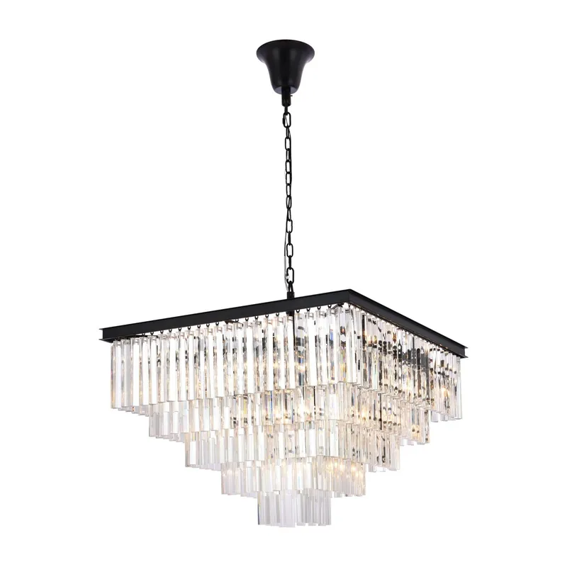 1201S34MB/RC — Elegant Lighting LED Pendant Lights 840.0W 