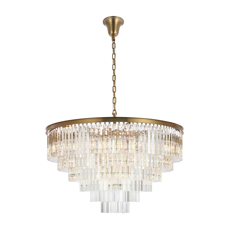 1201D44SG/RC — Elegant Lighting LED Pendant Lights 1320.0W 