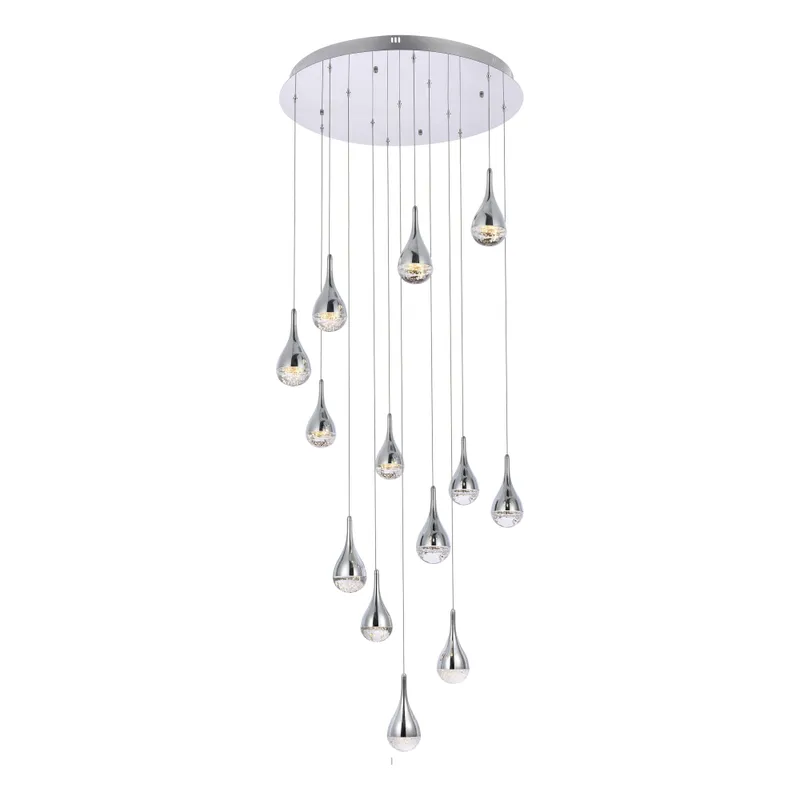 3813D30C — Elegant Lighting LED Pendant Lights 65.0W 3000K