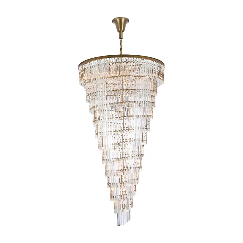1201SR48SG/RC — Elegant Lighting LED Pendant Lights  