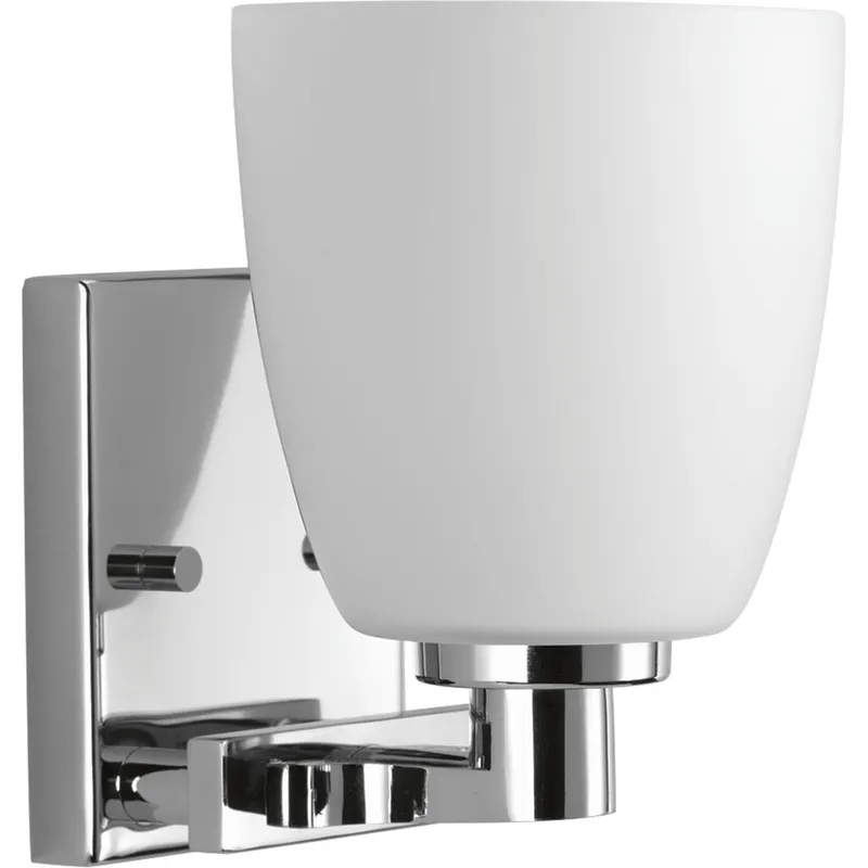 Fleet Collection One-Light Bath & Vanity — Progress Lighting LED Wall Lights  