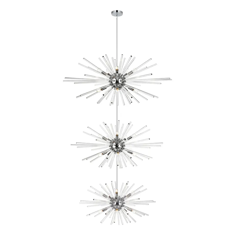 2502G46L3C — Elegant Lighting LED Pendant Lights 600.0W 