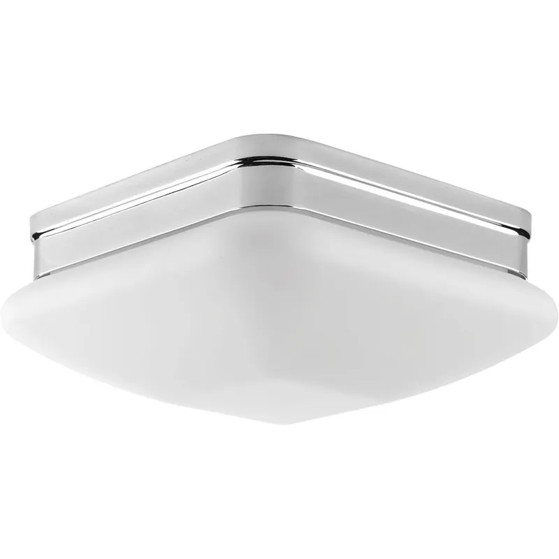 Appeal Collection Two-Light 9" Flush Mount — Progress Lighting LED Post Top Lights  