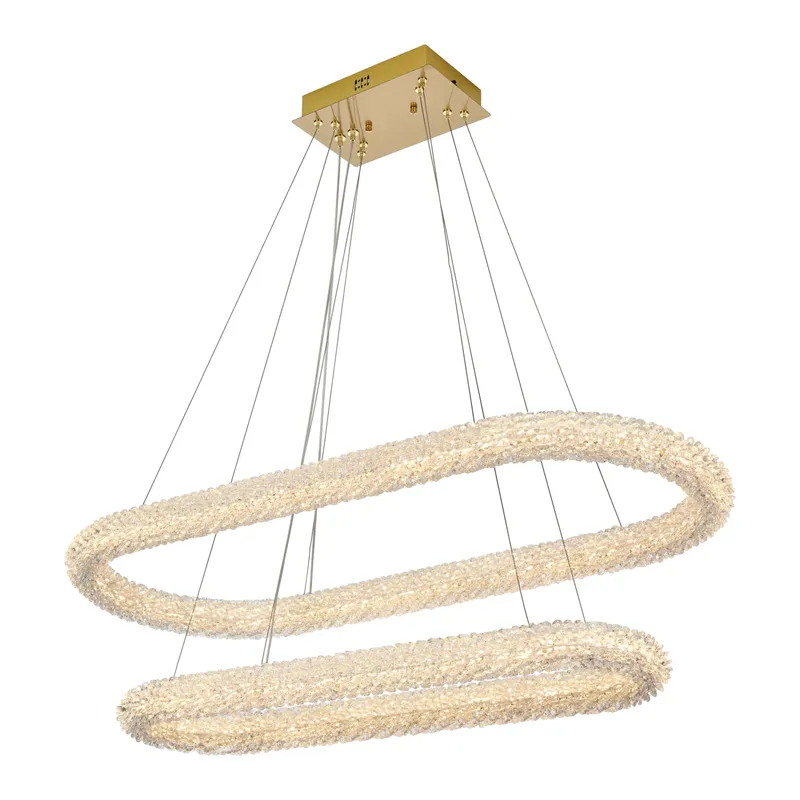 3800G42L2SG — Elegant Lighting LED Pendant Lights 96.0W 3000K