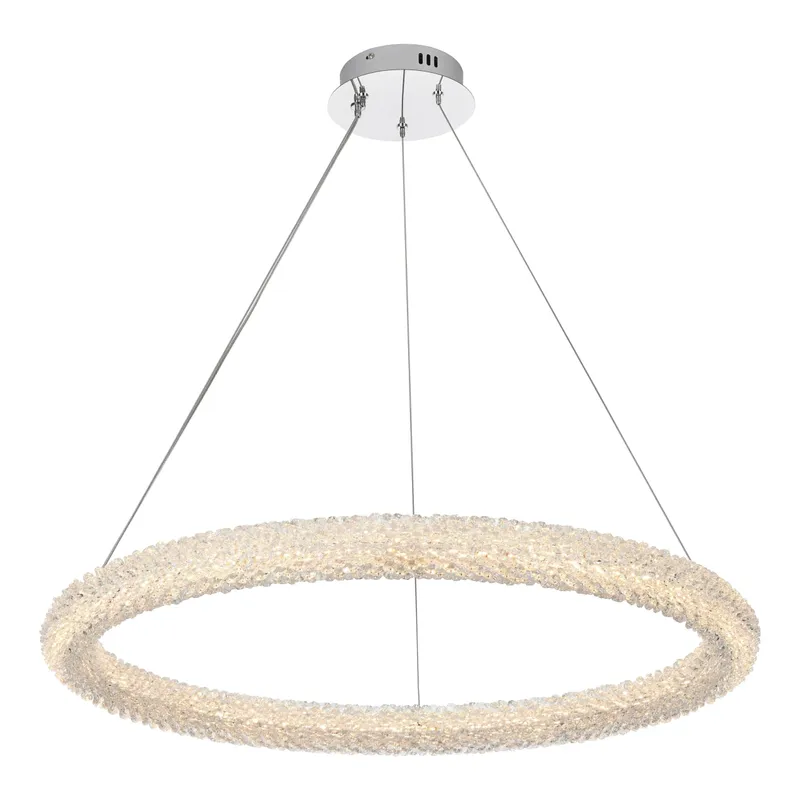 3800D31C — Elegant Lighting LED Pendant Lights 48.0W 3000K