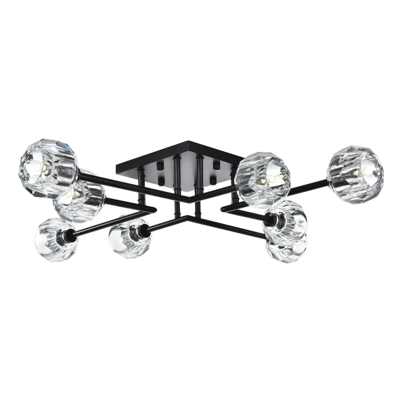 3505F31BK — Elegant Lighting LED Ceiling Lights 160.0W 