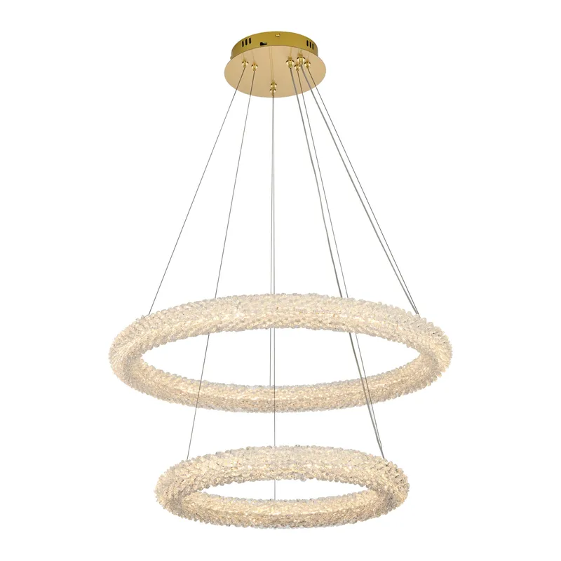 3800G28SG — Elegant Lighting LED Pendant Lights 64.0W 3000K