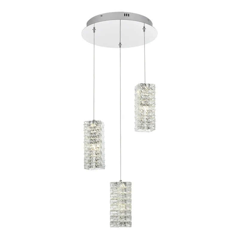 3680D3RC — Elegant Lighting LED Pendant Lights 15.0W 3000K