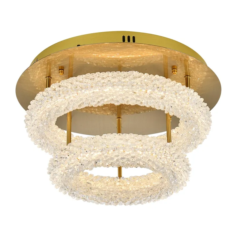 3800F18L2SG — Elegant Lighting LED Ceiling Lights 36.0W 3000K