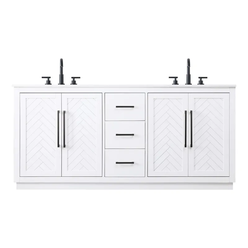 VF29072DWH — Elegant Lighting LED Wall Lights  