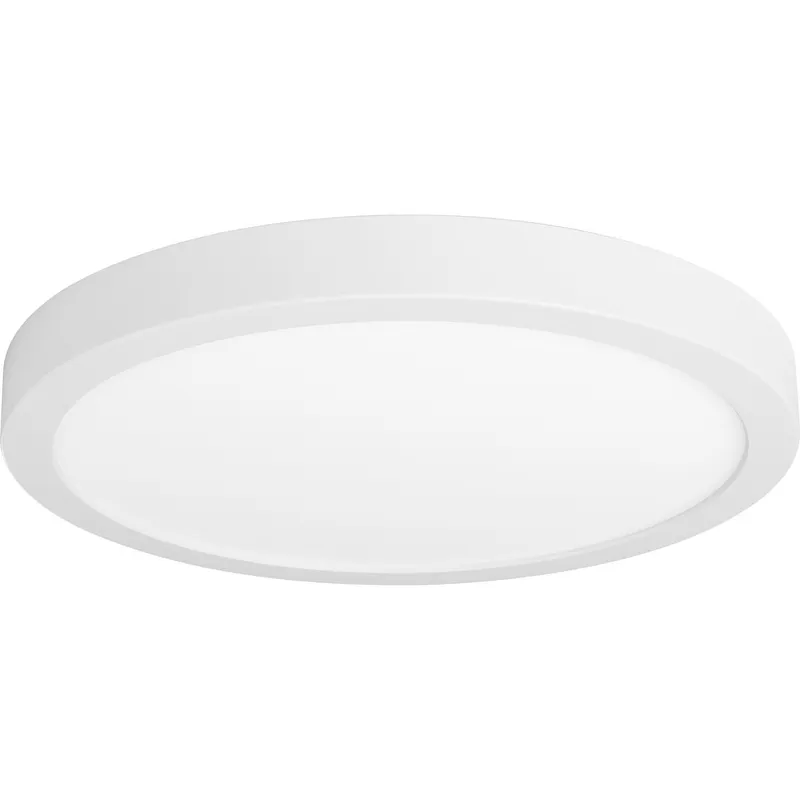 Everlume Collection 11" Edgelit Surface Mount — Progress Lighting LED Post Top Lights  