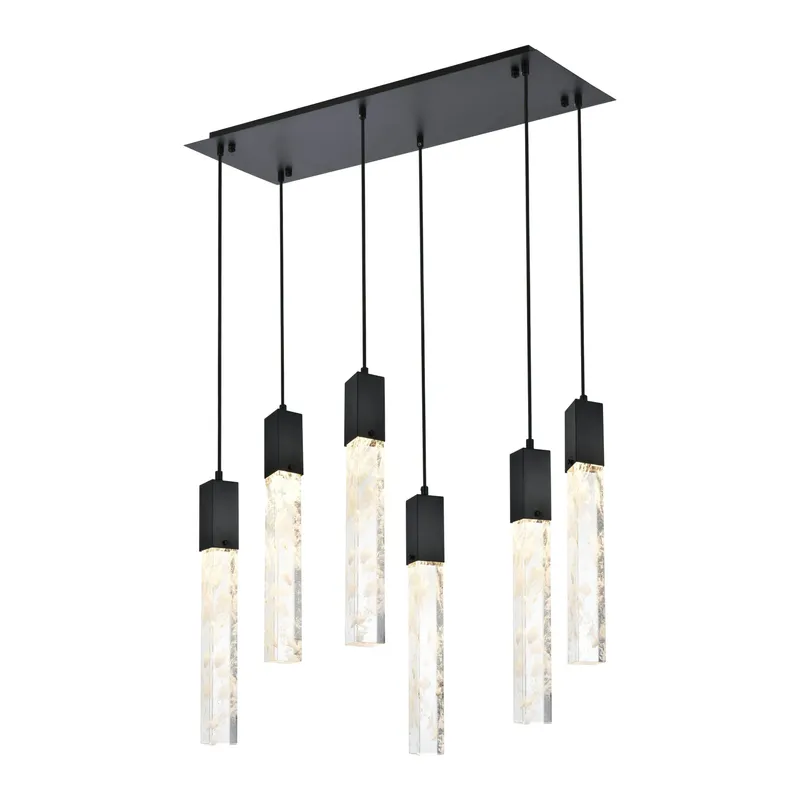 2088D32BK — Elegant Lighting LED Pendant Lights 39.0W 3000K