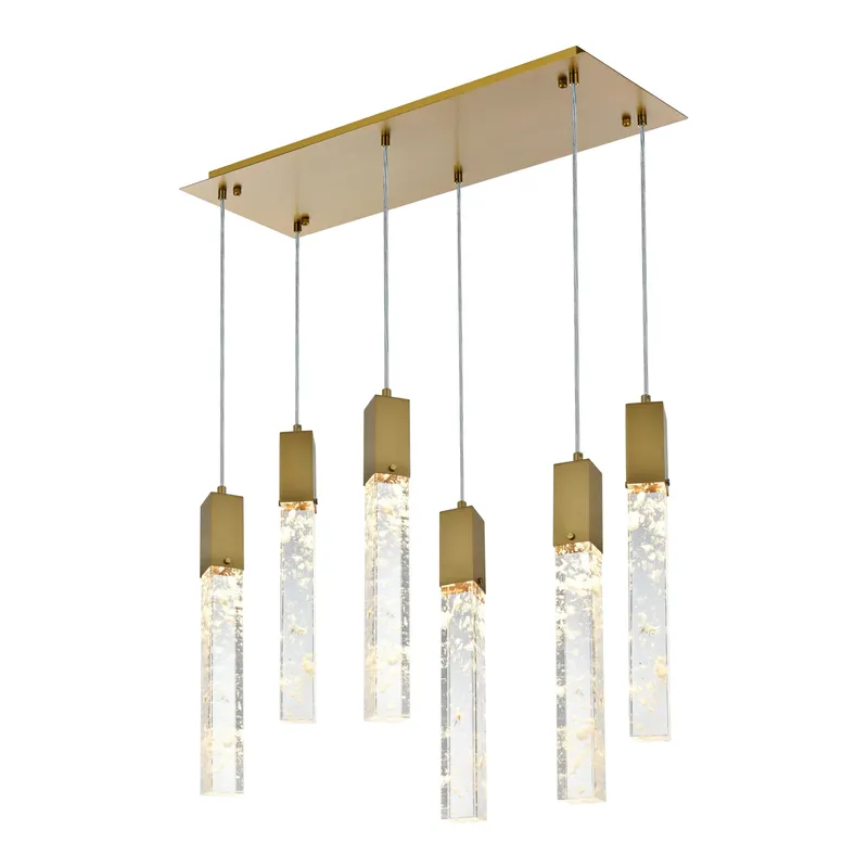 2088D32SG — Elegant Lighting LED Pendant Lights 39.0W 3000K