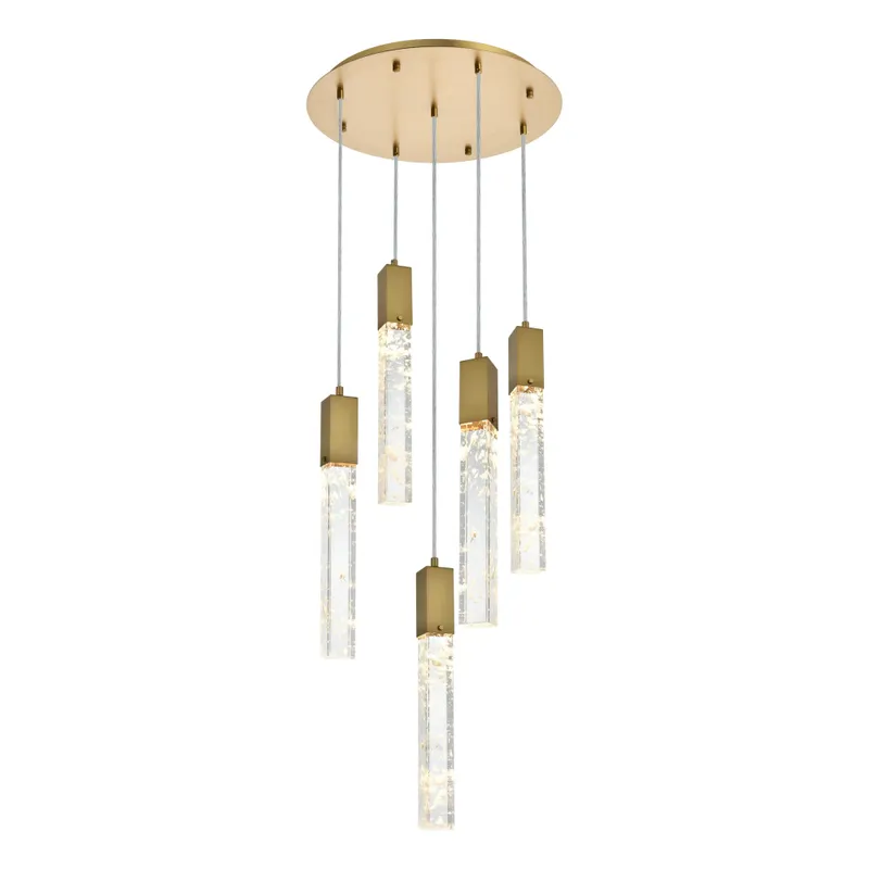 2089D20SG — Elegant Lighting LED Pendant Lights 32.5W 3000K
