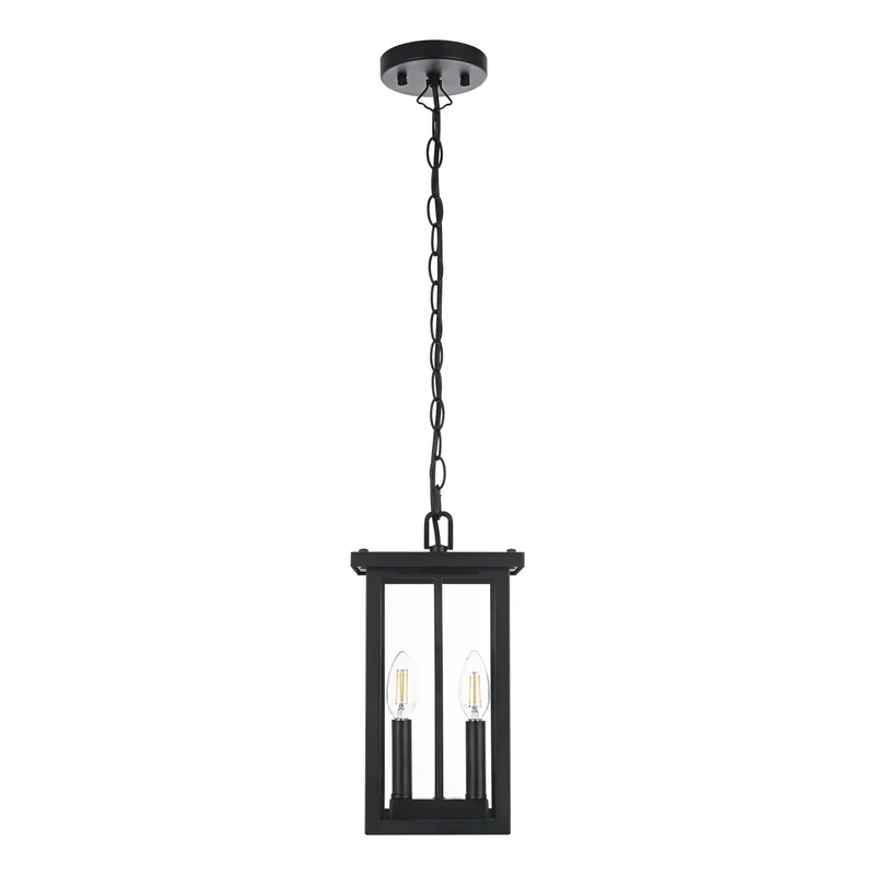 OD324H14BK — Elegant Lighting LED Bollards & Pathway Lights 120.0W 
