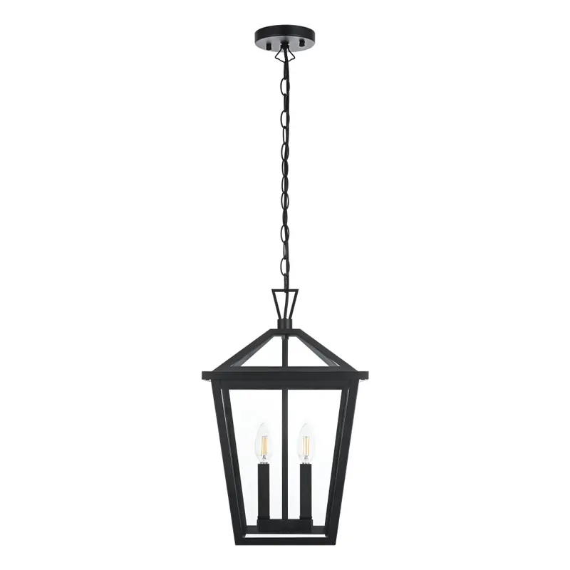 OD334H19BK — Elegant Lighting LED Bollards & Pathway Lights 120.0W 
