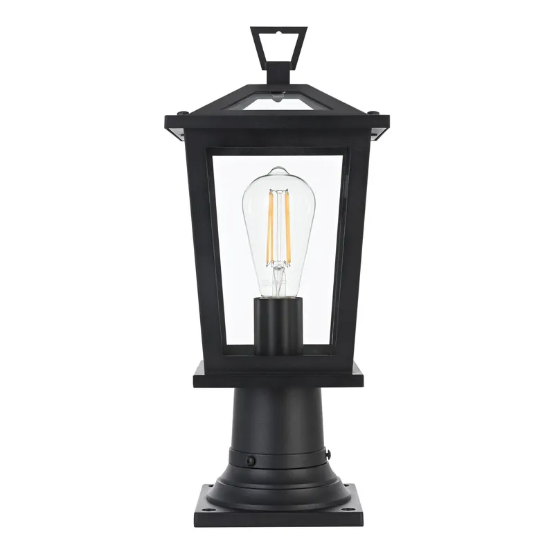 OD332P17BK — Elegant Lighting LED Bollards & Pathway Lights 60.0W 