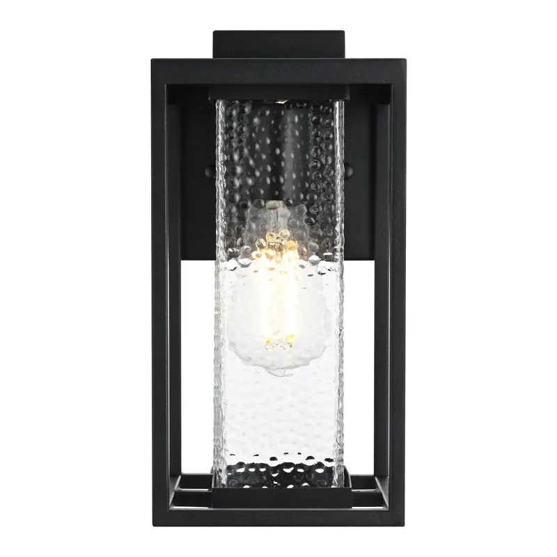 OD307W12BK — Elegant Lighting LED Bollards & Pathway Lights 60.0W 