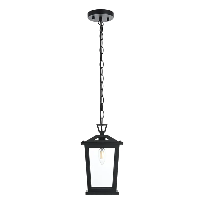 OD333H12BK — Elegant Lighting LED Bollards & Pathway Lights 60.0W 