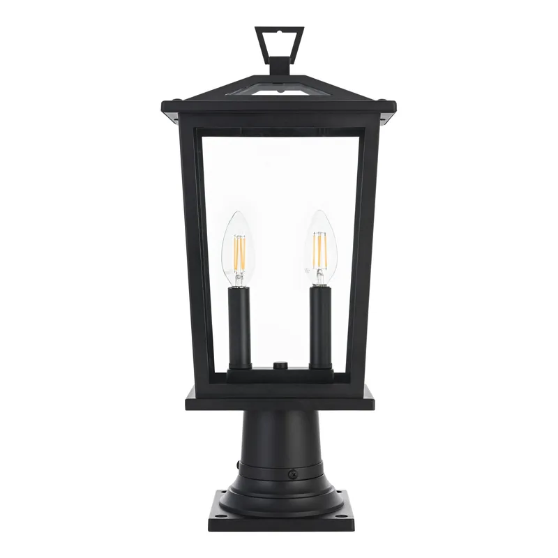 OD333P20BK — Elegant Lighting LED Bollards & Pathway Lights 120.0W 