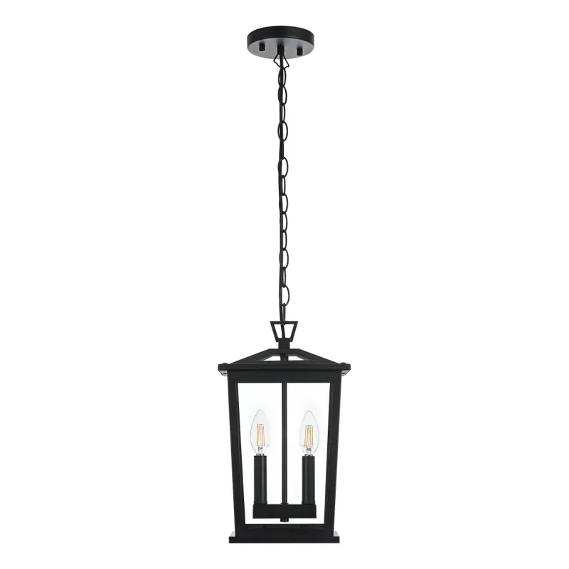OD333H15BK — Elegant Lighting LED Bollards & Pathway Lights 120.0W 