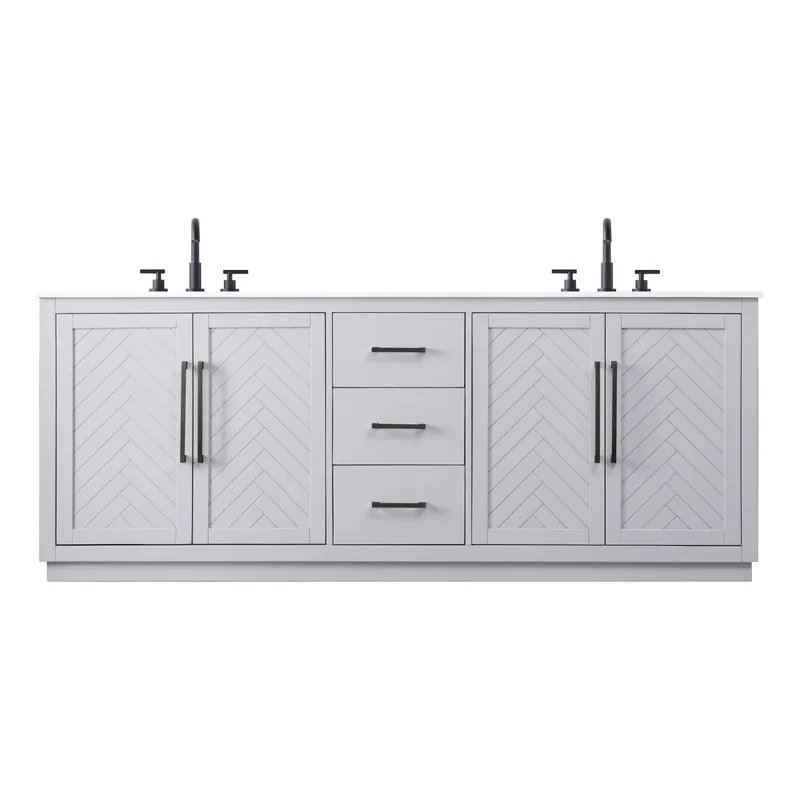 VF29084DGR — Elegant Lighting LED Wall Lights  
