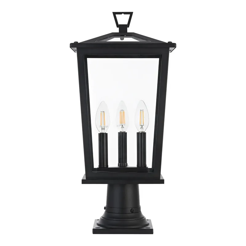 OD333P21BK — Elegant Lighting LED Bollards & Pathway Lights 180.0W 