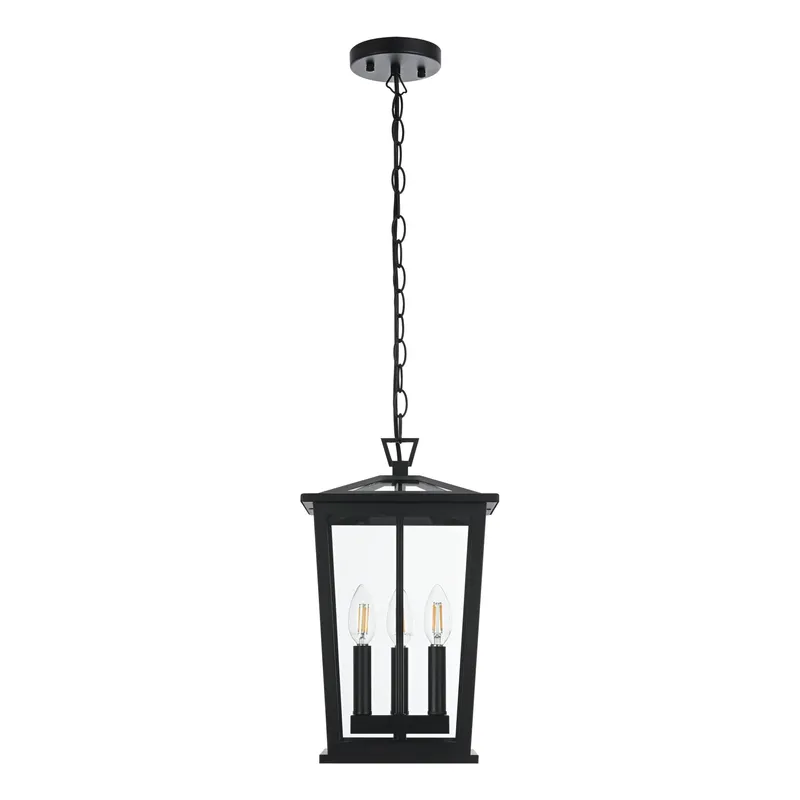 OD333H16BK — Elegant Lighting LED Bollards & Pathway Lights 180.0W 