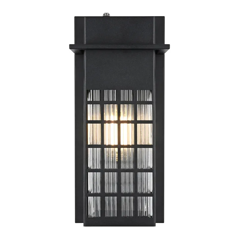 OD360W15BK — Elegant Lighting LED Bollards & Pathway Lights 60.0W 