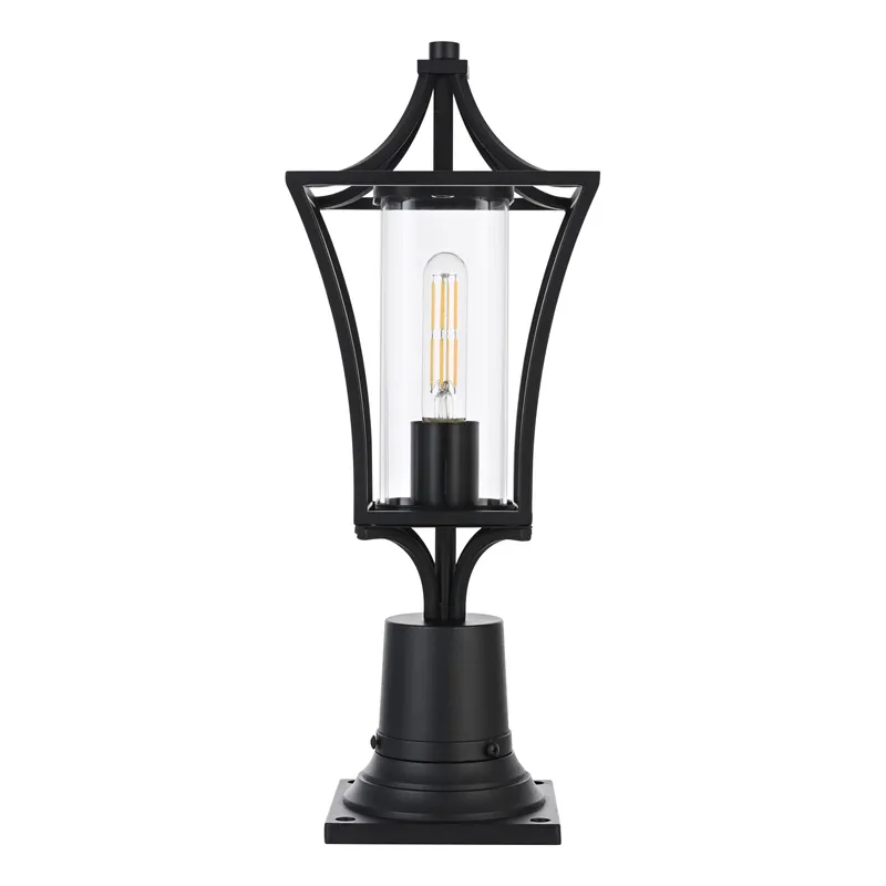 OD311P19BK — Elegant Lighting LED Bollards & Pathway Lights 60.0W 