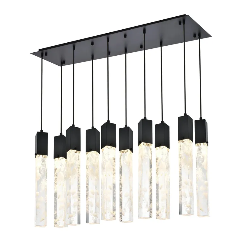 2088D42BK — Elegant Lighting LED Pendant Lights 65.0W 3000K