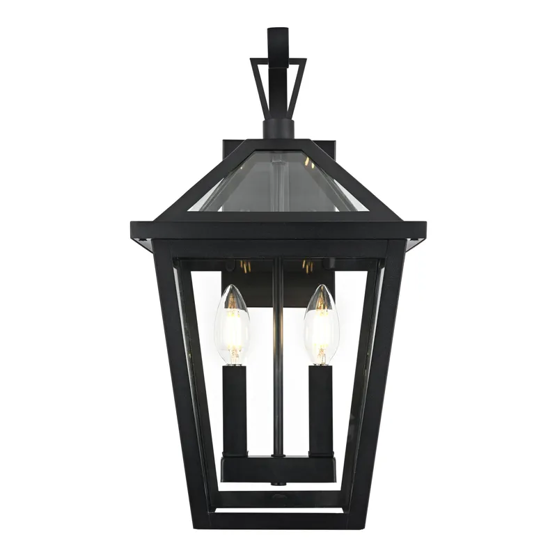 OD334W18BK — Elegant Lighting LED Bollards & Pathway Lights 120.0W 