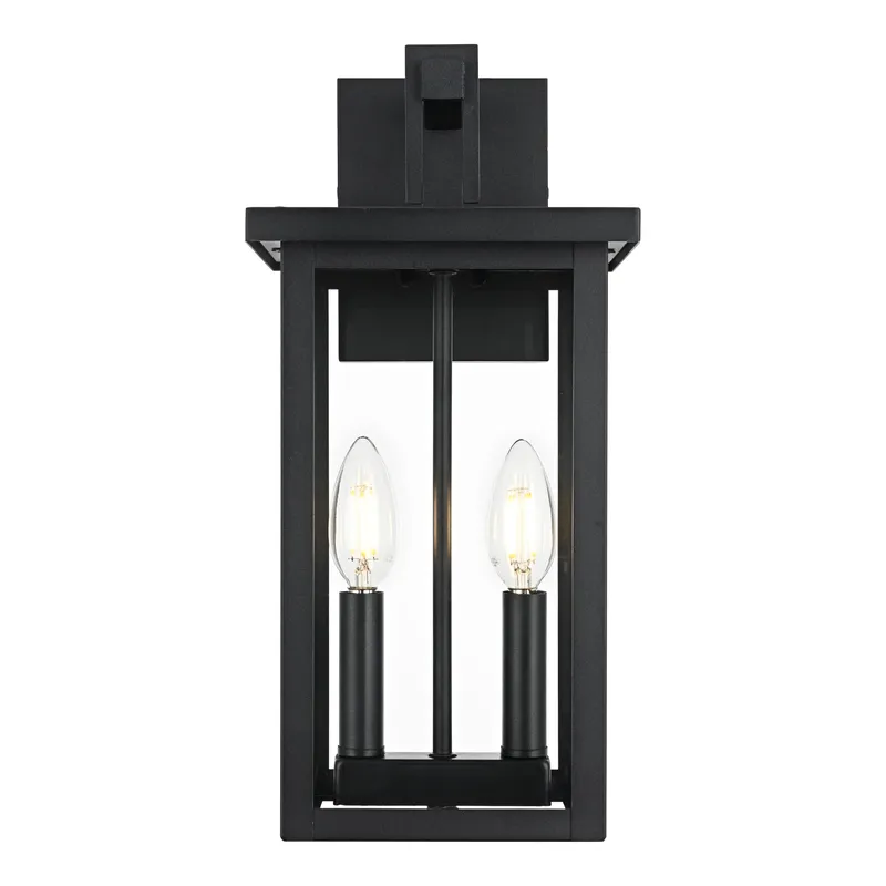 OD324W15BK — Elegant Lighting LED Bollards & Pathway Lights 120.0W 