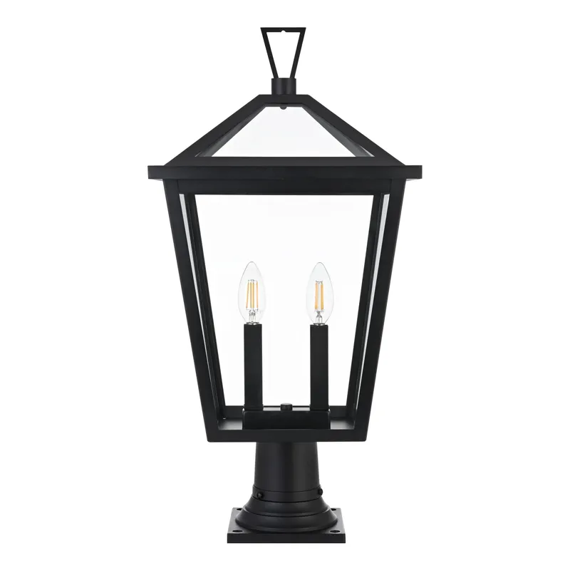 OD334P24BK — Elegant Lighting LED Bollards & Pathway Lights 120.0W 