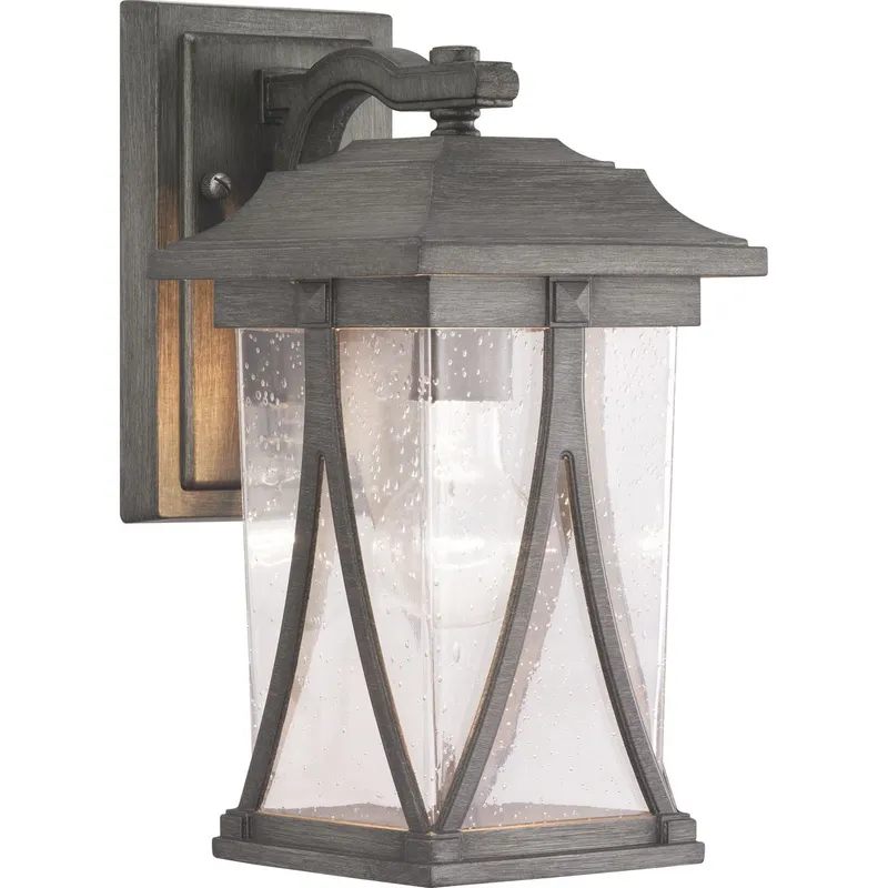Abbott Collection One-Light Small Wall Lantern — Progress Lighting LED Wall Lights  